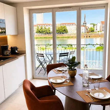Lejlighed Saone View T3 - Balcon Vue Saone & Climatise *