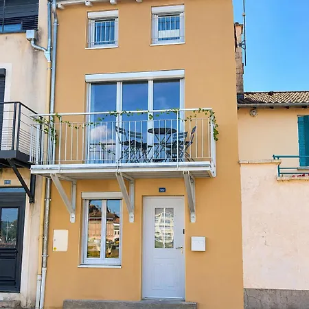 Apartment Saone View T3 - Balcon Vue Saone & Climatise
