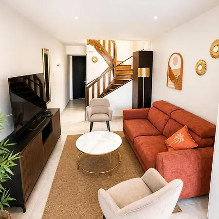 Apartment Saone View T3 - Balcon Vue Saone & Climatise *