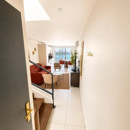 Apartment Saone View T3 - Balcon Vue Saone & Climatise