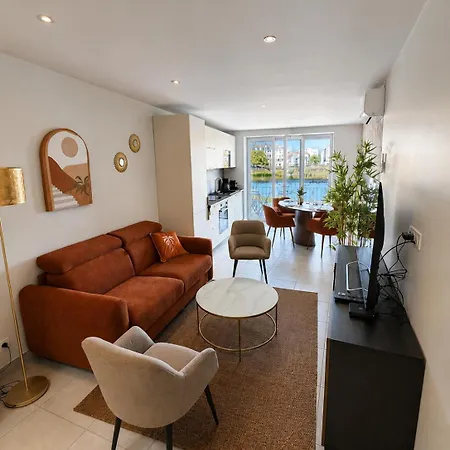 Apartment Saone View T3 - Balcon Vue Saone & Climatise *