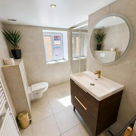 Saone View T3 - Balcon Vue Saone & Climatise Apartment *