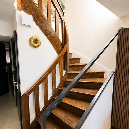 Apartment Saone View T3 - Balcon Vue Saone & Climatise Saint-Laurent-sur-Saone