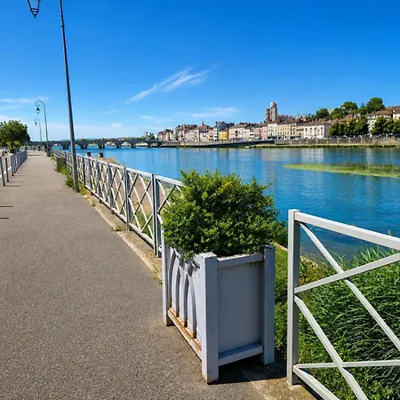 Saone View T3 - Balcon Vue Saone & Climatise Lejlighed