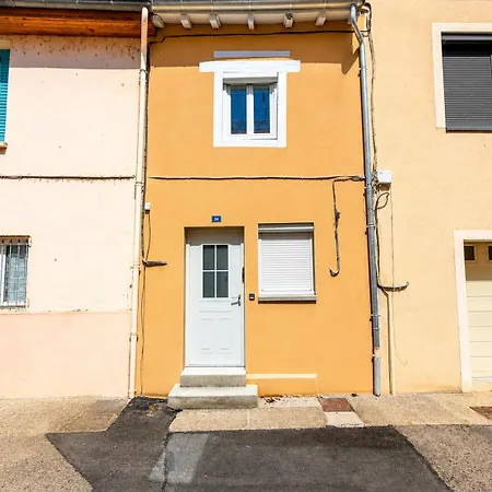 Saône View T3 - Balcon Vue Saône&climatisé Appartamento