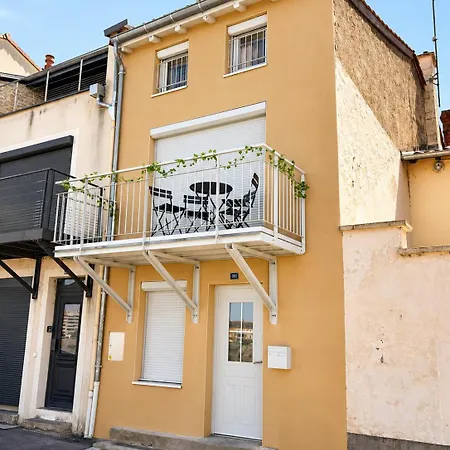 Appartamento Saône View T3 - Balcon Vue Saône&climatisé