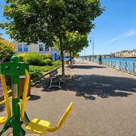 Saone View T3 - Balcon Vue Saone & Climatise Lejlighed